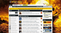 Desktop Screenshot of mundo-pirata.com